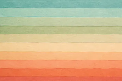 Pastel Rainbow Stripe Textured Background