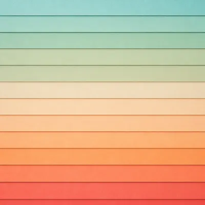 Pastel Rainbow Stripes Textured Background