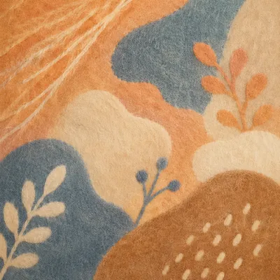 Soft Peach Velvet Macro Texture