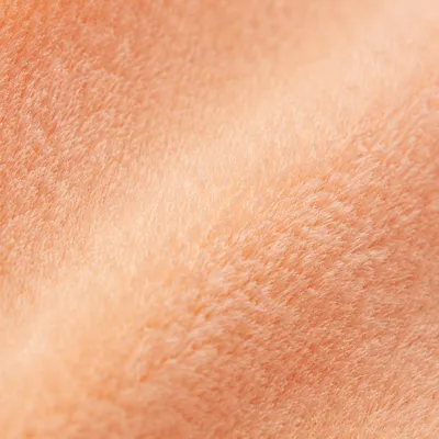 Peach Fuzz Velvet Texture Background