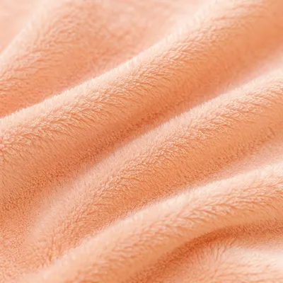 Soft Peach Velvet Texture Background
