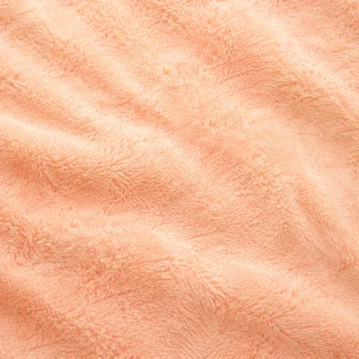 Soft Peach Velvet Texture Background