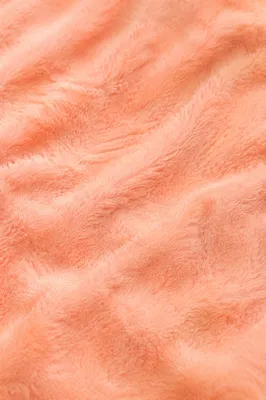 Soft Peach Velvet Texture Background