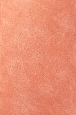 Peach Velvet Texture Background Close Up