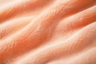 Soft Peach Velvet Texture Background