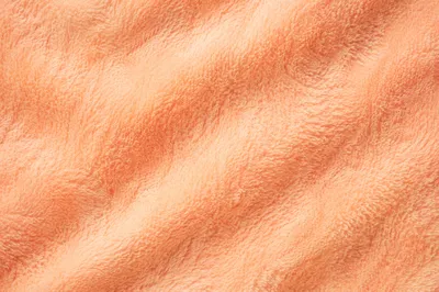 Soft Peach Velvet Texture Background