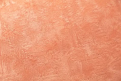 Peach Velvet Texture Background Close Up