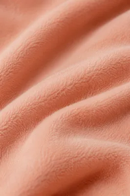 Soft Peach Velvet Texture Background