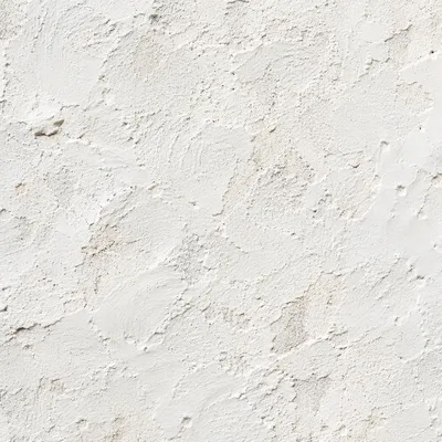 Rough White Mediterranean Plaster Wall Texture