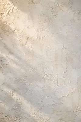 Sunlit White Mediterranean Plaster Texture