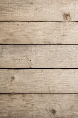 Pale Plywood Horizontal Wood Grain Background