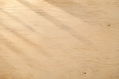 Light Plywood Panel Natural Wood Texture