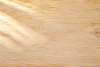 Light Plywood Panel Natural Wood Grain
