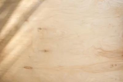 Light Plywood Panel Natural Wood Texture