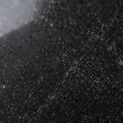 Polished Dark Granite Surface Texture