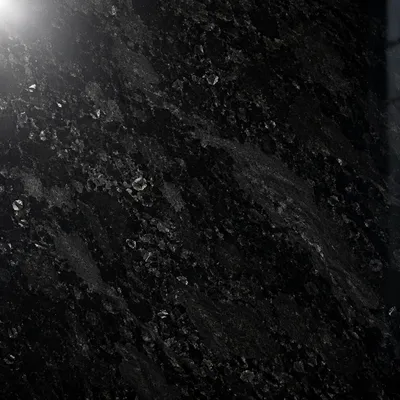 Polished Dark Granite Texture Background