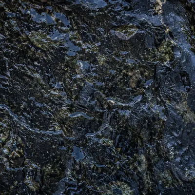 Dark Polished Granite Texture Background