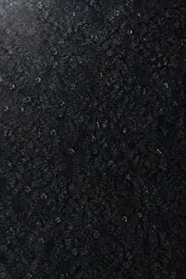 Polished Dark Granite Macro Texture