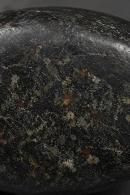 Polished Dark Granite Texture Background