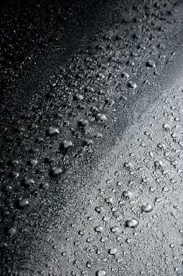 Polished Dark Granite with Condensation Texture