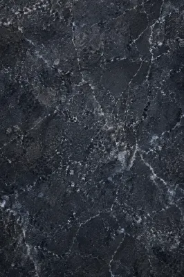 Polished Dark Granite Texture with Quartz Veins