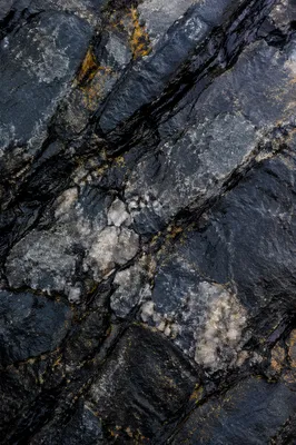 Polished Dark Granite Texture Background