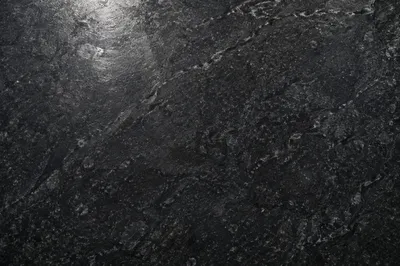 Smooth Polished Dark Granite Surface