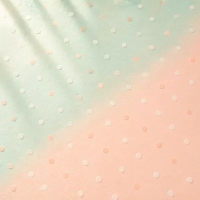 Pastel Polka Dot Paper Texture Background
