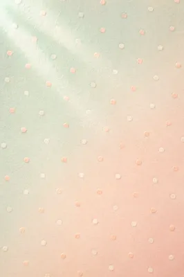 Pastel Polka Dot Paper Texture Background