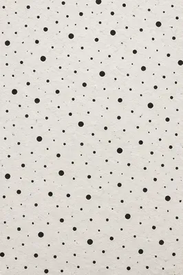 Pastel Black Polka Dot Paper Background