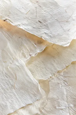 Translucent Handmade Rice Paper Texture