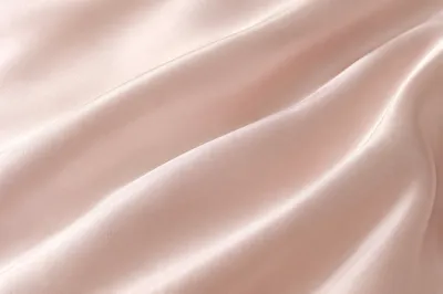 Blush Champagne Silk Draped Background