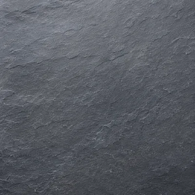 Smooth Dark Gray Slate Stone Texture