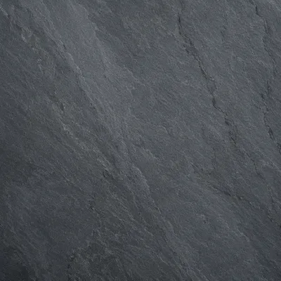 Smooth Dark Gray Slate Stone Background