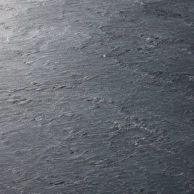 Smooth Dark Gray Slate Stone Background