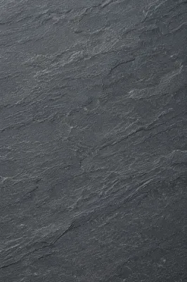 Smooth Dark Gray Slate Stone Texture