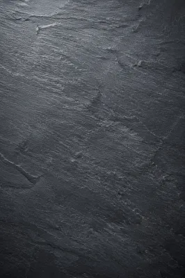 Smooth Dark Gray Slate Stone Background
