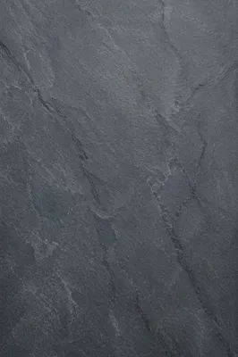 Smooth Dark Gray Slate Stone Background
