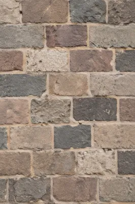 Rustic Gray Stacked Stone Wall Texture