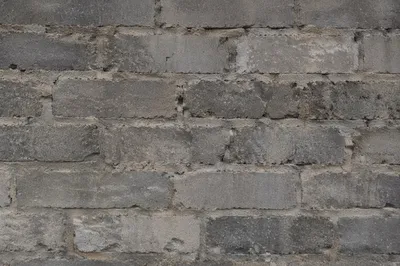 Rustic Gray Stacked Stone Wall Texture