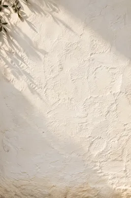 White Mediterranean Stucco Wall Texture Background