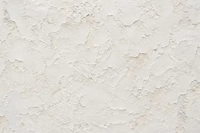 White Mediterranean Stucco Wall Texture