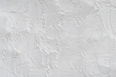 White Mediterranean Stucco Wall Texture