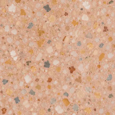 Blush Pink Terrazzo Speckled Floor Texture