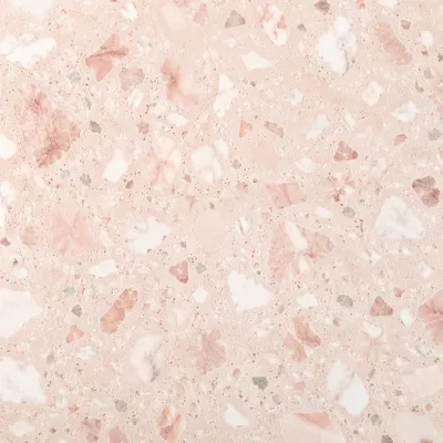 Elegant Pink Terrazzo Floor Texture Background