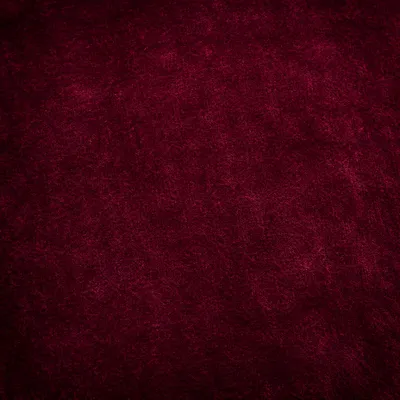 Deep Burgundy Velvet Fabric Texture