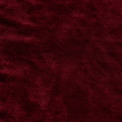 Deep Burgundy Velvet Fabric Texture