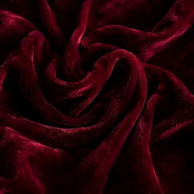 Deep Burgundy Velvet Swirl Texture Background