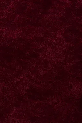 Deep Burgundy Velvet Fabric Texture