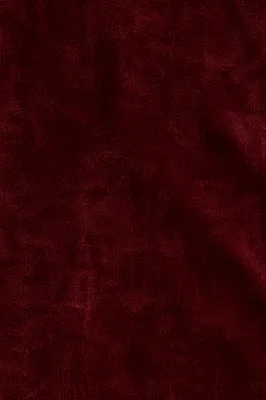 Deep Burgundy Velvet Fabric Texture Background